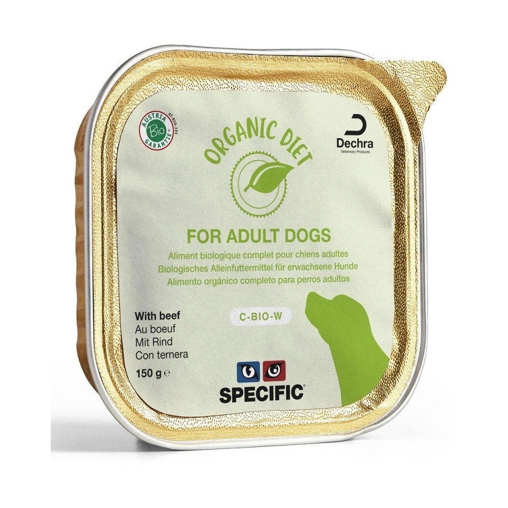 Specific C-BIO-W Organic Ternera 150 kg