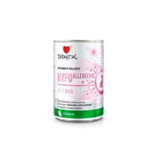 Disugual Diet Hypoallergenic Conejo Lata para Perros 400 GR
