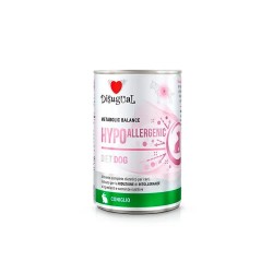 Disugual Diet Hypoallergenic Conejo Lata para Perros 400 GR