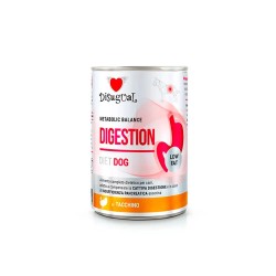 Disugual Diet Digestion Low Fat Pavo Lata para Perros 400 GR