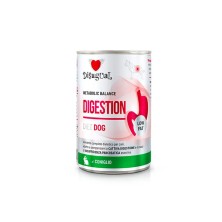Disugual Diet Digestion Low Fat Conejo Lata para Perros 400 GR
