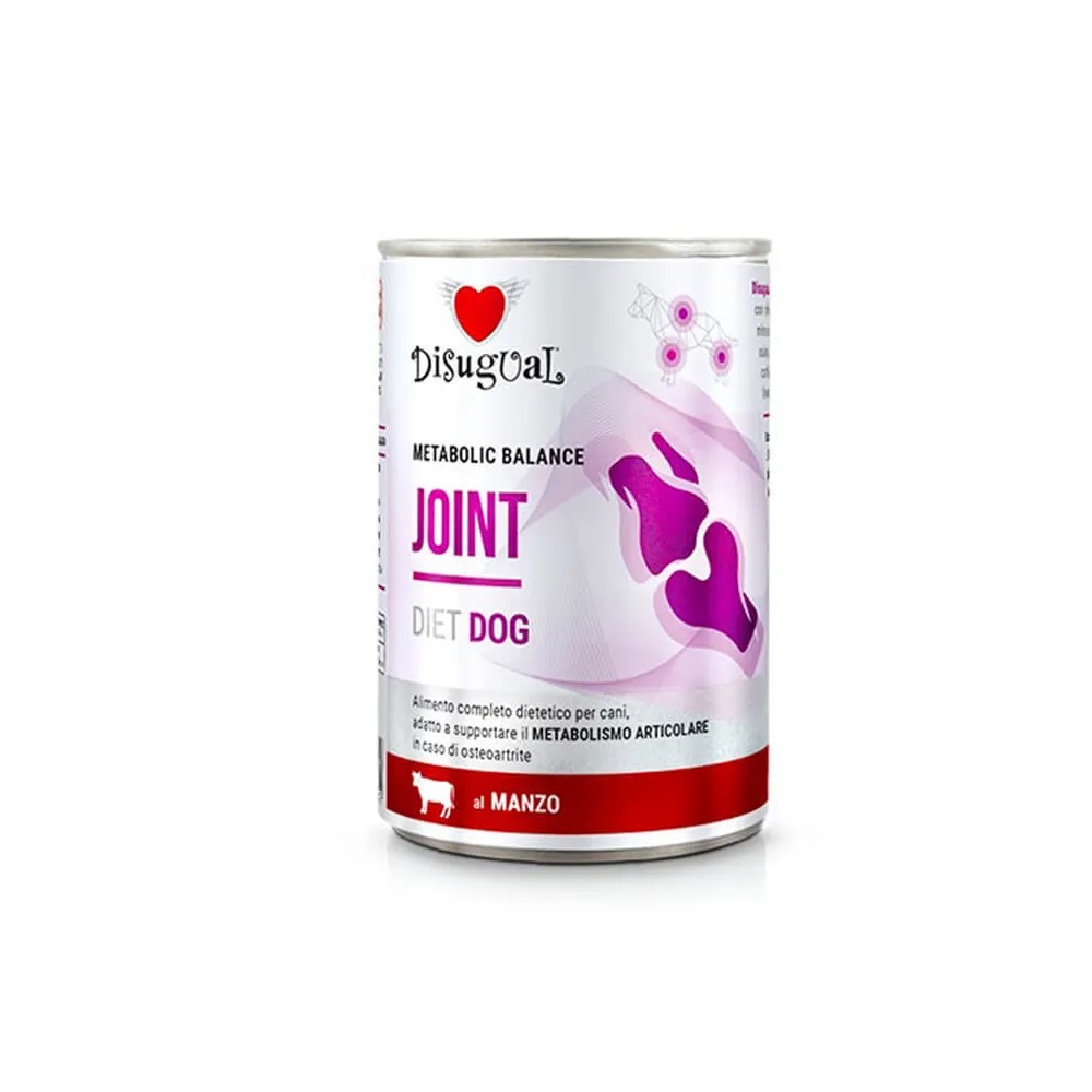 Disugual Diet Joint Ternera Lata para Perros 400 GR