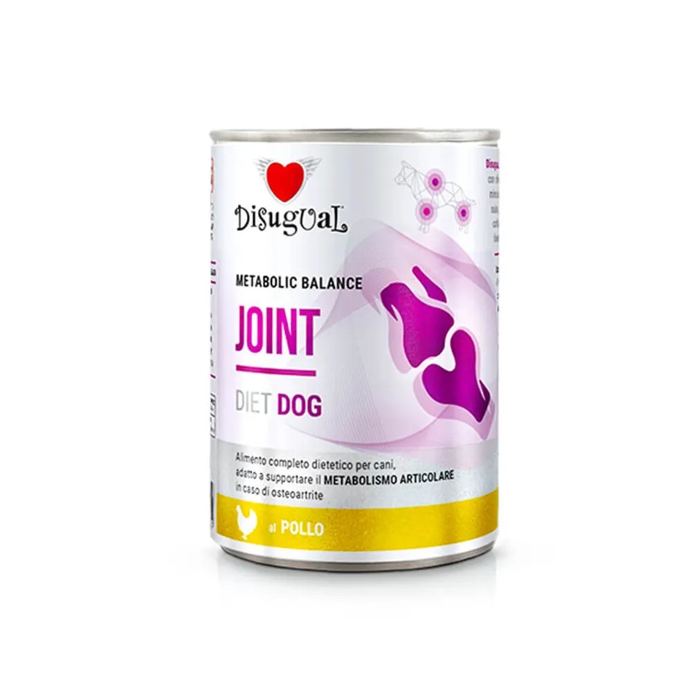 Disugual Diet Joint Pollo Lata para Perros 400 GR