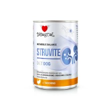 Disugual Diet Struvite Pavo Lata para Perros 400 GR
