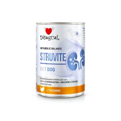 Disugual Diet Struvite Pavo Lata para Perros 400 GR