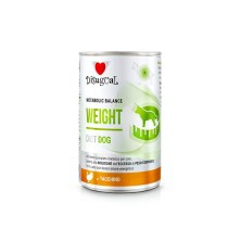 Disugual Diet Weight Pavo Lata para Perros 400 GR