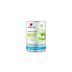 Disugual Diet Weight Pescado Blanco Lata para Perros 400 gr