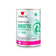 Disugual Diet Diabetic Cerdo Lata para Perros 400 gr
