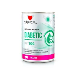 Disugual Diet Diabetic Cerdo Lata para Perros 400 gr