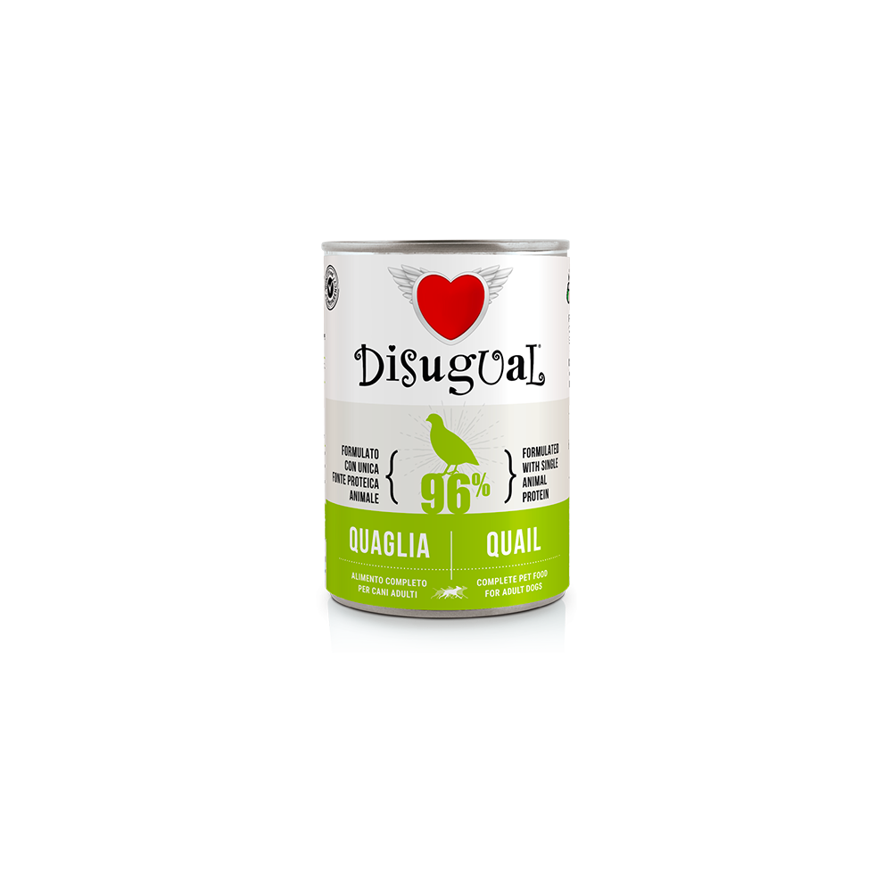 CODORNIZ MonoProtein Formula 400g