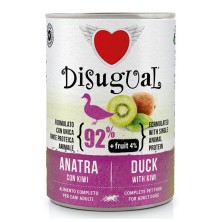 Disugual Pato Y Kiwi Latas Para Perros
