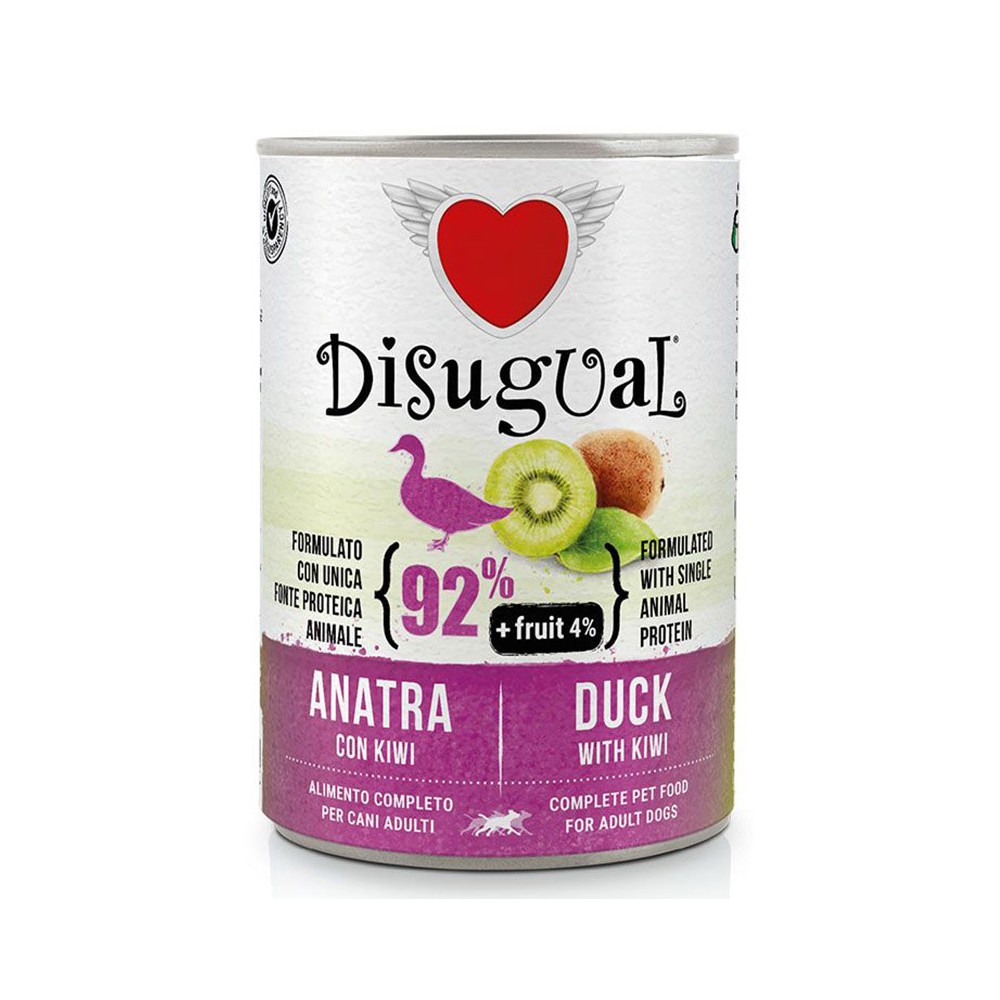 Disugual Pato Y Kiwi Latas Para Perros
