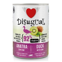 Disugual Pato Y Kiwi Latas Para Perros