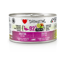 Disugual Pato Y Kiwi Latas Para Perros