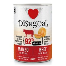 Disugual TERNERA Y Melón Latas Para Perros