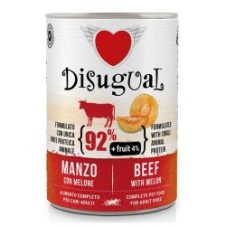 Disugual TERNERA Y Melón Latas Para Perros