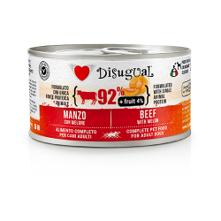 Disugual TERNERA Y Melón Latas Para Perros