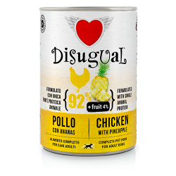Disugual Pollo Y Piña Latas Para Perros