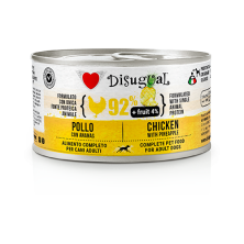 Disugual Pollo Y Piña Latas Para Perros