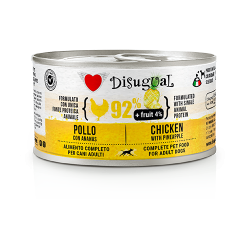 Disugual Pollo Y Piña Latas Para Perros