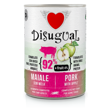 Disugual Cerdo Y Manzana Latas Para Perros