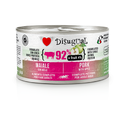 Disugual Cerdo Y Manzana Latas Para Perros