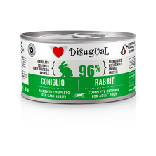 Disugual Conejo Y Plátano Latas Para Perros