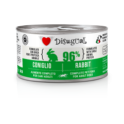 Disugual Conejo Y Plátano Latas Para Perros