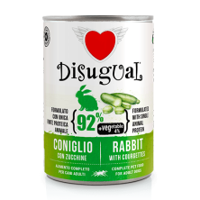 Disugual conejo con Calabacín Monoproteico