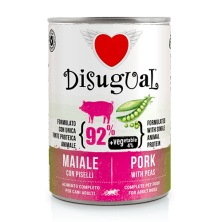Disugual Cerdo con Guisantes Monoproteico