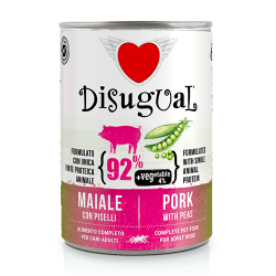 Disugual Cerdo con Guisantes Monoproteico