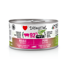 Disugual Cerdo con Guisantes Monoproteico