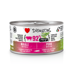 Disugual Cerdo con Guisantes Monoproteico