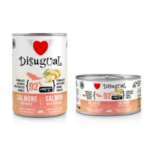 Disugual Salmón con Patatas Monoproteico