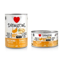 Disugual Pavo con Patatas Monoproteico