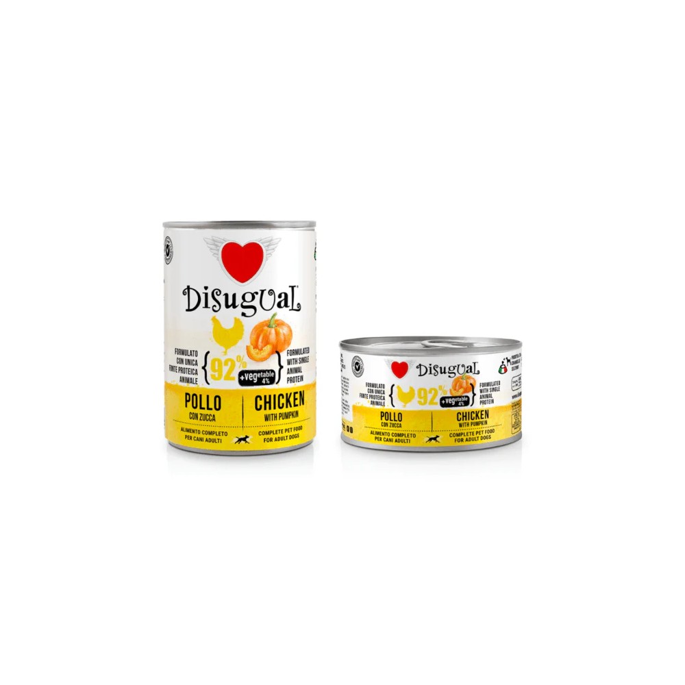 Disugual Pollo con Calabaza Monoproteico