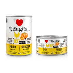Disugual Pollo con Calabaza Monoproteico