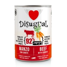 Disugual Ternera con Zanahoria Monoproteico