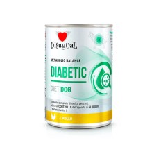 Disugual Diet Diabetic Pollo Lata para Perros 400 gr