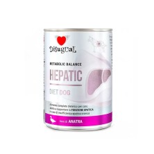 Disugual Diet Hepatic Pato Lata para Perros 400 gr