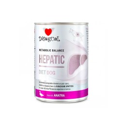 Disugual Diet Hepatic Pato Lata para Perros 400 gr