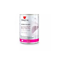Disugual Diet Hepatic Cerdo Lata para Perros 400 gr