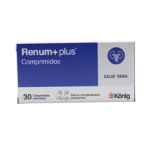 Renum Cápsulas König 30 Comprimidos