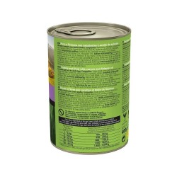 Arquivet Adult Pavo y Ternera con Zanahorias Perro Latas 400 gr