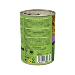 Arquivet Adult Pavo y Ternera con Zanahorias Perro Latas 400 gr