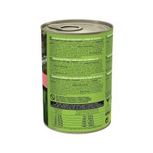 Arquivet Adult Salmón y Pavo con Guisantes Perro Latas 400 gr