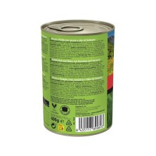 Arquivet Adult Ternera y Pollo con Zanahorias Perro Latas 400 gr