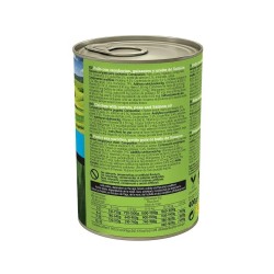 Arquivet Junior Pollo con Zanahorias y Guisantes Perro Latas 400 gr