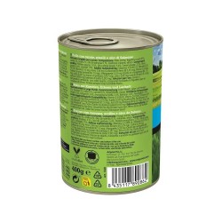 Arquivet Junior Pollo con Zanahorias y Guisantes Perro Latas 400 gr