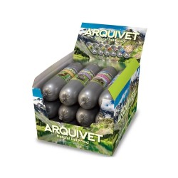 Arquivet Salchicha de Conejo con Verduras para Perros 500 gr